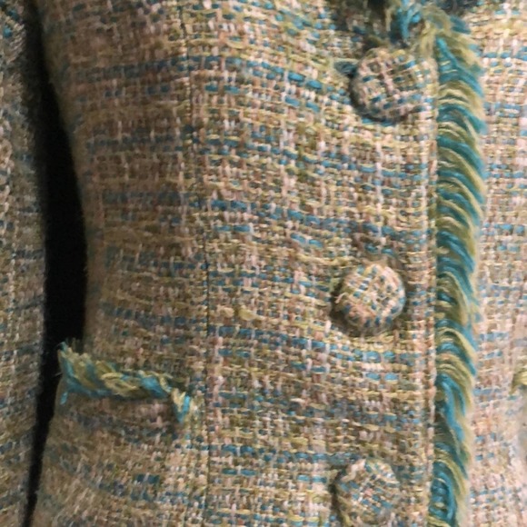 Italian tweed jacket, vintage,rare - Picture 2 of 11